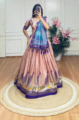 PICOCK Dola Silk Designer lehenga choli wholesale