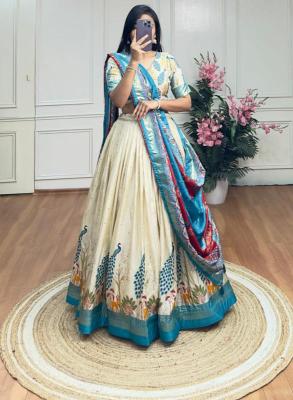 PICOCK Dola Silk Designer lehenga choli wholesale