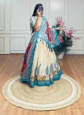 PICOCK Dola Silk Designer lehenga choli wholesale
