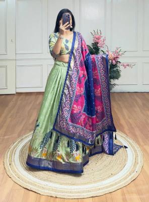 PICOCK Dola Silk Designer lehenga choli wholesale