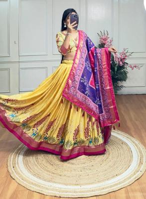 PICOCK Dola Silk Designer lehenga choli wholesale