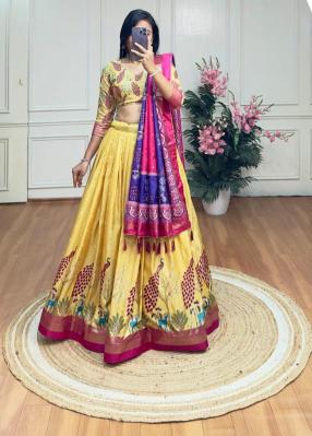 PICOCK Dola Silk Designer lehenga choli wholesale