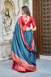 Piramid Dola Silk Bridal lehenga choli wholesale