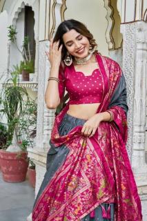 Piramid Dola Silk Bridal lehenga choli wholesale