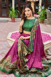 Piramid Dola Silk Bridal lehenga choli wholesale