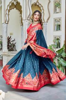 Piramid Dola Silk Bridal lehenga choli wholesale