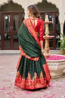 Piramid Dola Silk Bridal lehenga choli wholesale