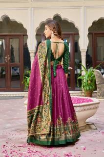 Piramid Dola Silk Bridal lehenga choli wholesale