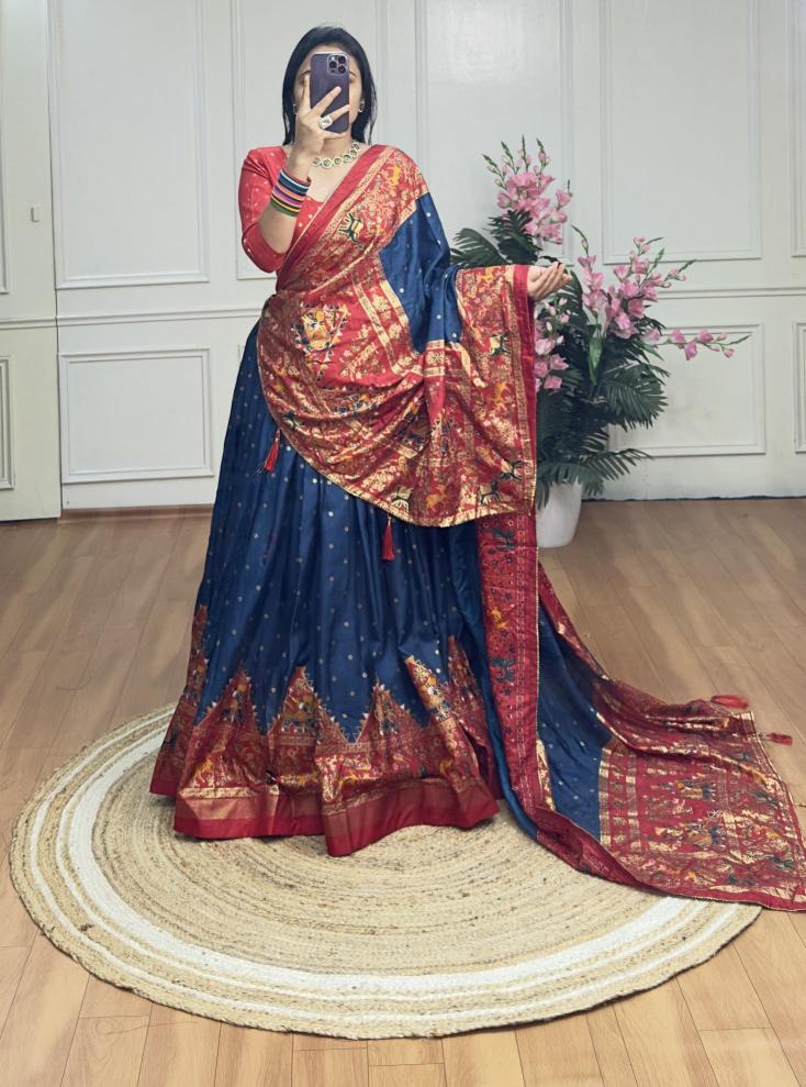 Piramid Green Dola Silk Wholesale lehenga choli suppliers