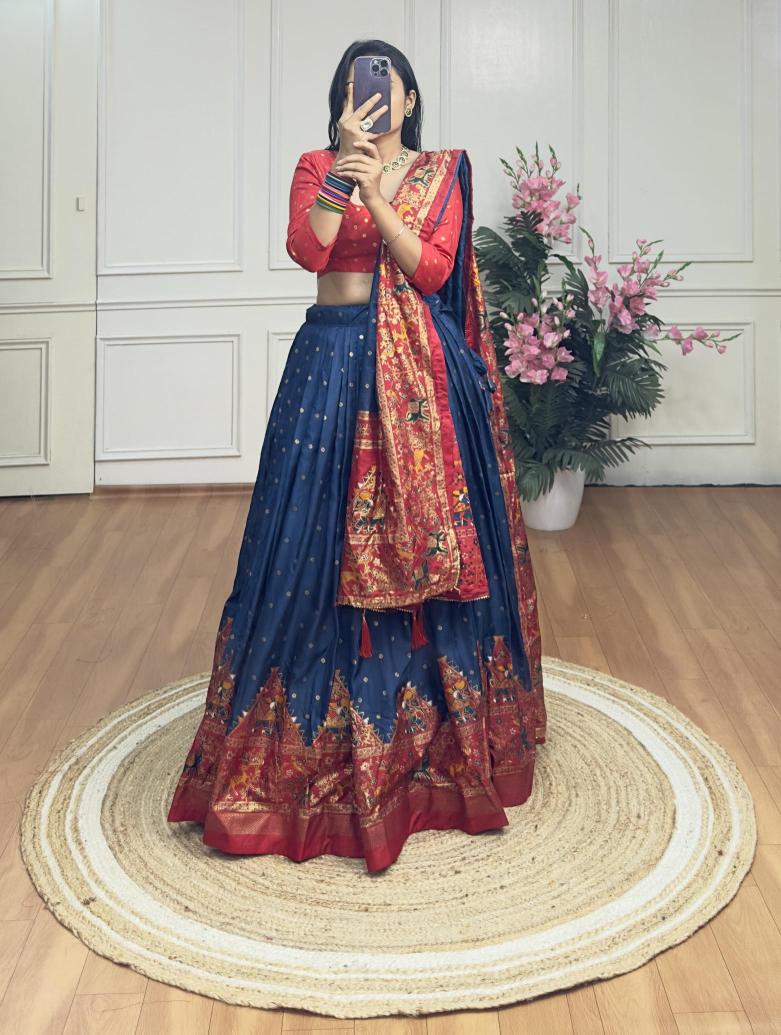 Piramid Green Dola Silk Wholesale lehenga choli suppliers