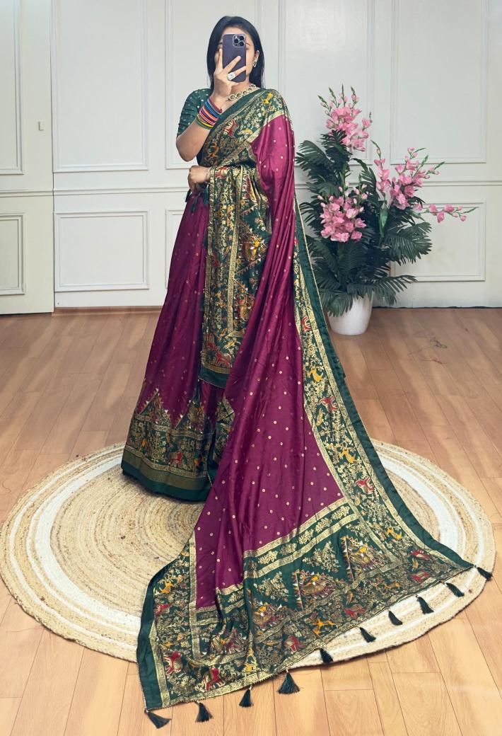 Piramid Green Dola Silk Wholesale lehenga choli suppliers