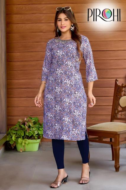 Pirohi siri 2  indian kurtis