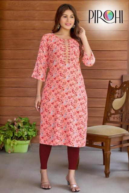 Pirohi siri 2  indian kurtis