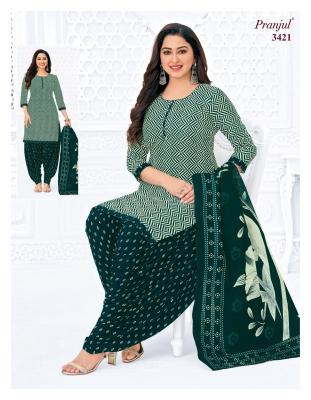 Pranjul priyanshi vol-34 Affordable dress materials in ahmedabad