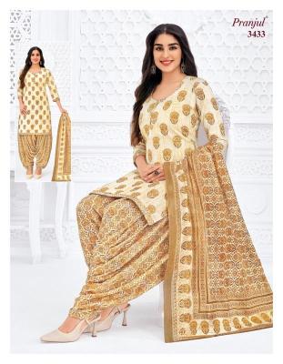 Pranjul priyanshi vol-34 Affordable dress materials in ahmedabad