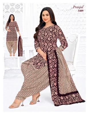 Pranjul priyanshi vol-34 Affordable dress materials in ahmedabad