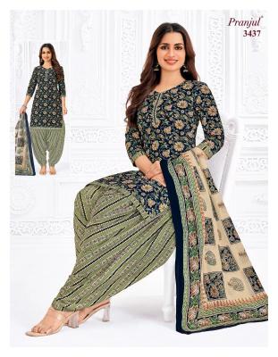 Pranjul priyanshi vol-34 Affordable dress materials in ahmedabad