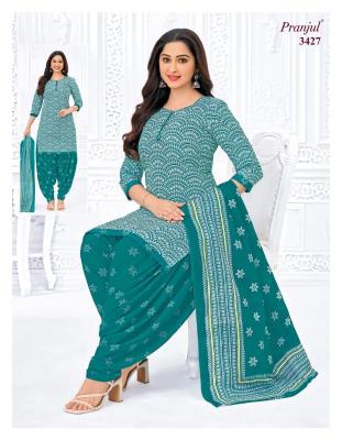 Pranjul priyanshi vol-34 Affordable dress materials in ahmedabad