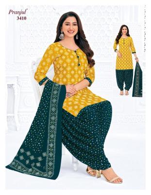 Pranjul priyanshi vol-34 Affordable dress materials in ahmedabad