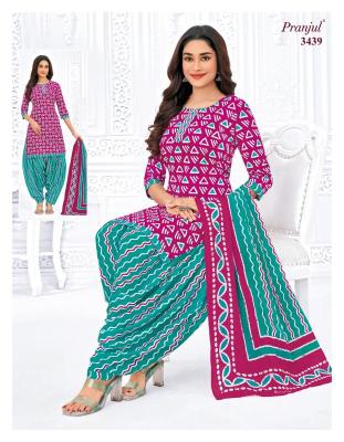 Pranjul priyanshi vol-34 Affordable dress materials in ahmedabad