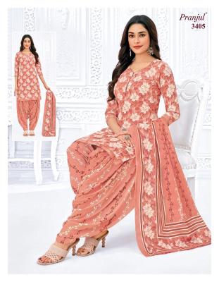 Pranjul priyanshi vol-34 Affordable dress materials in ahmedabad