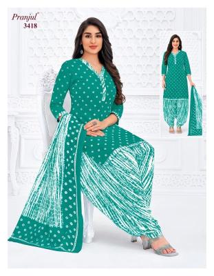 Pranjul priyanshi vol-34 Affordable dress materials in ahmedabad