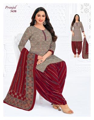 Pranjul priyanshi vol-34 Affordable dress materials in ahmedabad