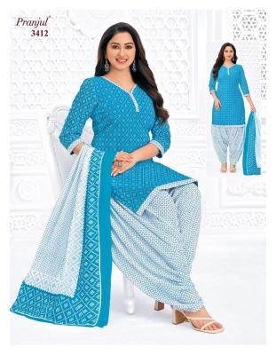 Pranjul priyanshi vol-34 Affordable dress materials in ahmedabad