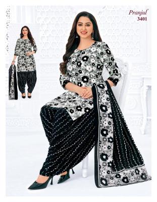 Pranjul priyanshi vol-34 Affordable dress materials in ahmedabad