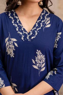 Premium quality cotton Kurtis manufacturers in Mumbai