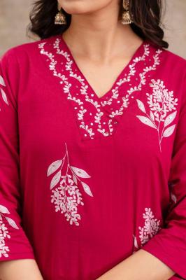 Premium quality cotton Kurtis manufacturers in Mumbai