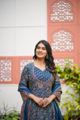Premium quality cottton anarkali Kurti wholesalers in Ahmedabad