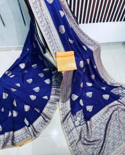 Pure banarasi dola silk Wholesale saree vendors in Hyderabad