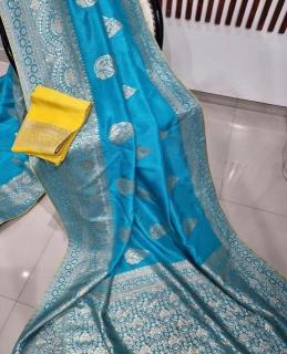 Pure banarasi dola silk Wholesale saree vendors in Hyderabad