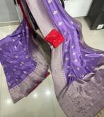 Pure banarasi dola silk Wholesale saree vendors in Hyderabad