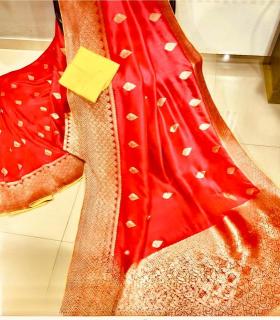 Pure banarasi dola silk Wholesale saree vendors in Hyderabad