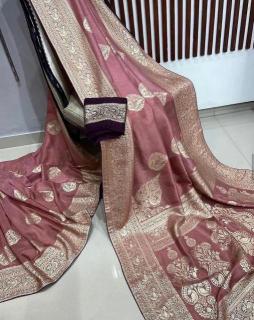 Pure banarasi dola silk Wholesale saree vendors in Hyderabad