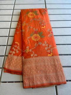 Pure crepe khadi silk finest  Surat saree manufacturers