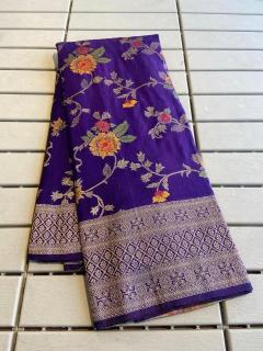 Pure crepe khadi silk finest  Surat saree manufacturers