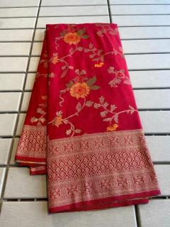 Pure crepe khadi silk finest  Surat saree manufacturers