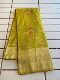 Pure crepe khadi silk finest  Surat saree manufacturers