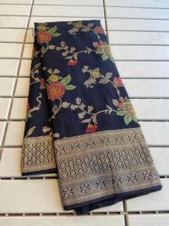 Pure crepe khadi silk finest  Surat saree manufacturers