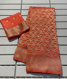 Pure khadi silk rich zari Silk saree wholesale