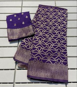 Pure khadi silk rich zari Silk saree wholesale