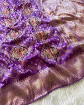 Pure soft banarasi matka silk Surat wholesale saree shops