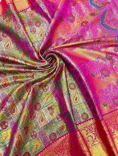 Pushpa-vol-1 Wholesale saree market in Ahmedabad