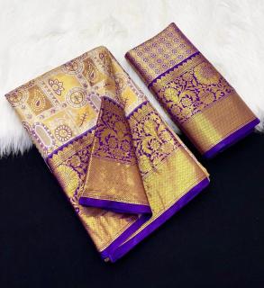 Pushpa-vol-1 Wholesale saree market in Ahmedabad