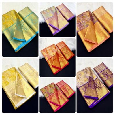 Pushpa-vol-1 Wholesale saree market in Ahmedabad