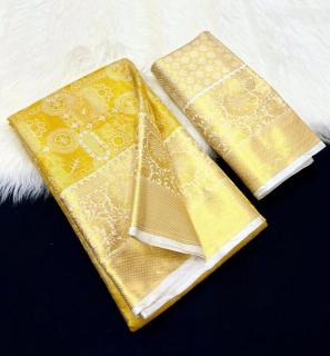 Pushpa-vol-1 Wholesale saree market in Ahmedabad