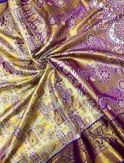 Pushpa-vol-1 Wholesale saree market in Ahmedabad